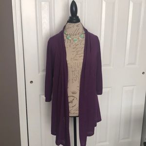 Ellen Tracy drapey jacket